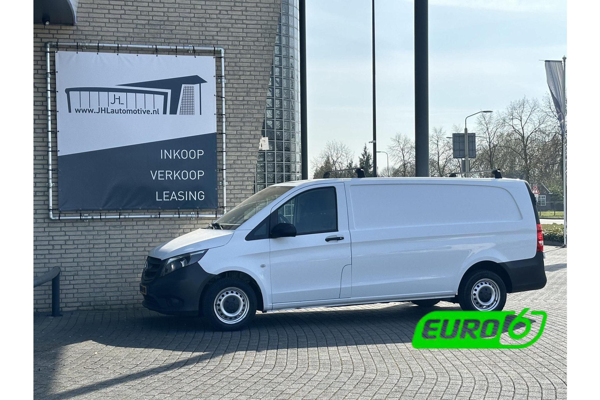 Mercedes-Benz Vito 111 CDI Functional Extra Lang*L3*A/C*HAAK*